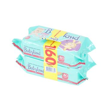 80PCS Baby Water Wet Cleaning Wipes
