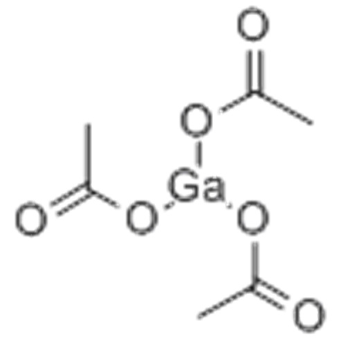 ACETATE DE GALLIUM CAS 2571-06-4