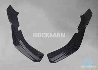 OEM Vacuum Carbon Fiber Front Splitters For Maserati GranTu