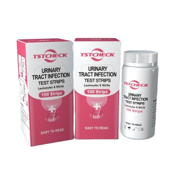 Urinary tract infection strip UTI urine test strips