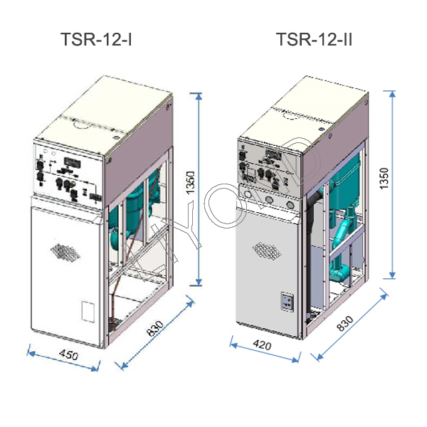 China Supplier Switchgear Disjoncteur 265a 90kv