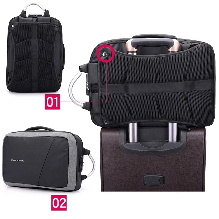 Wholesale Waterproof Travel Business Laptop Backpack Computer Nylon Backpack