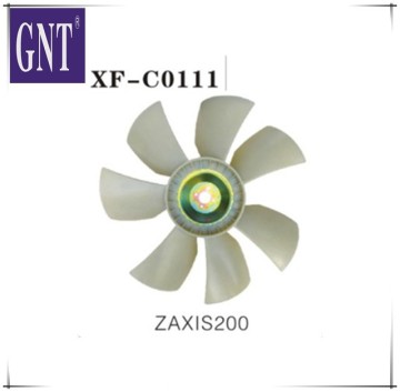 excavator parts ZAX200 fan blade