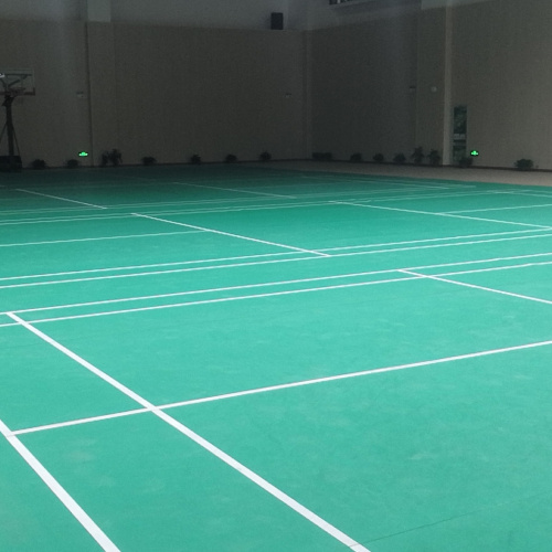 Alfombrilla para cancha de bádminton aprobada por BWF