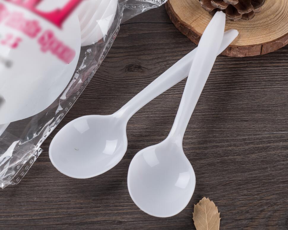 Food Grade PP Plastic Napkin Spoon