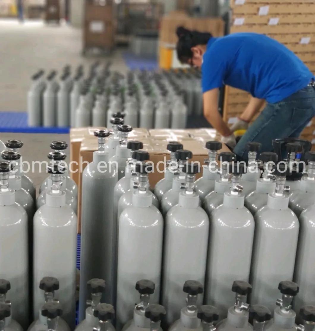Cbmtech Aluminum Cylinders for Special Industrial Gases