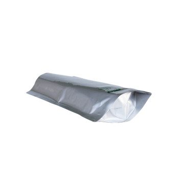 Sachet stand up 1kg métallisé imprimé compostable