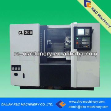 CL20s cnc lathe for taper thread cutting