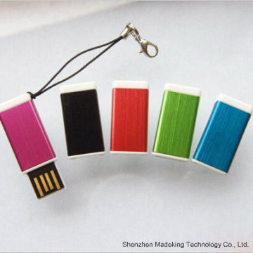 Popular Mini USB Flash Drive. USB Flash Memory. Custom Flash Drive