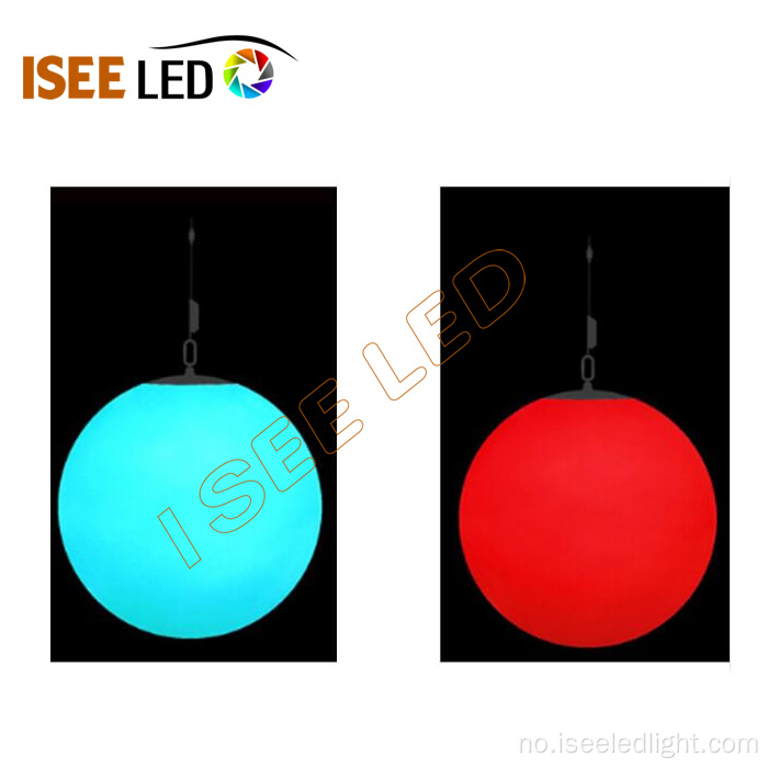 LED Kinetic 3D Sphere Light for scenebelysning