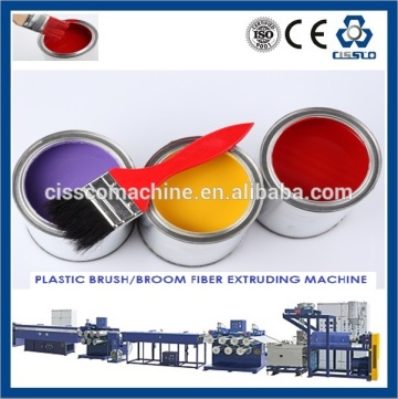 PP PET PE brush monofilament yarn extrusion machine