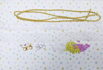 New Creative Diy Jewelry Kit Beads