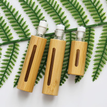 Bamboo Shell Roller Perfume Bottles