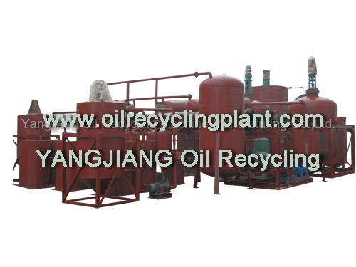 Used Lube Oil Recycling Equipment