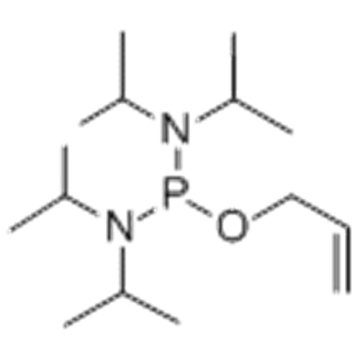 ALLYL-TETRAISOPROPYLPHOSPHORODIAMIDIT CAS 108554-72-9