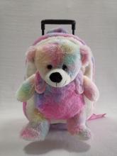Plush Bear Trolley Backpack