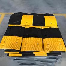 Samples Available 50cm 100cm Road Bump Rubber Rumble Strips Speed Breakers Traffic Cushion Speed Humps