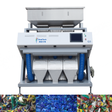 Plastic Color Sorter: Optical Supply CCD Color Sorter for Plastic Flakes