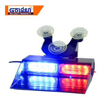 Factory price blue car flashing led grille lights of China