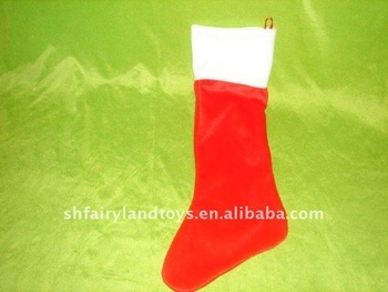 Funny unique style christmas plush socks