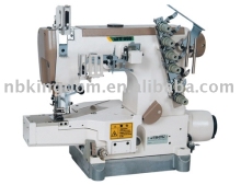 JT999-03YB-Z Computer-Controlled Direct Drive Small Flat Bed Stretch Sewing Machine (cover sewing)
