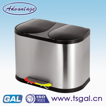 Double bin for home appliances