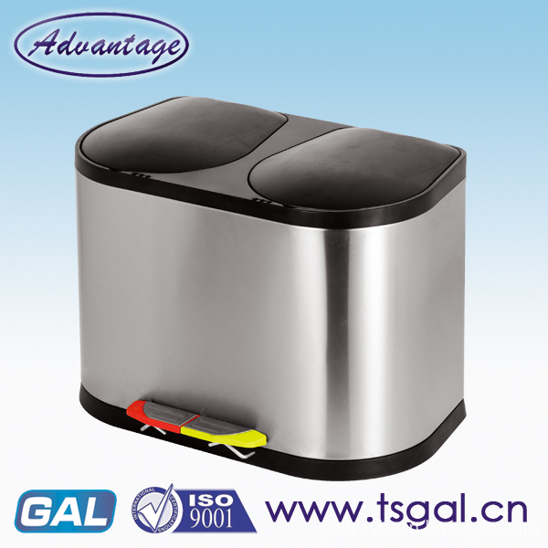 Double bin for home appliance