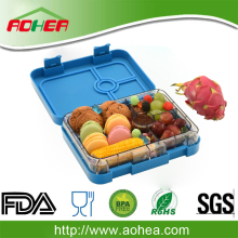 multi compartment lunch box container bento food container