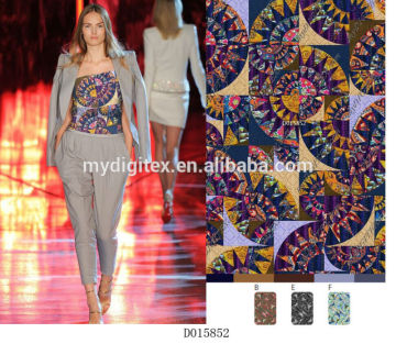 african print stretch fabric