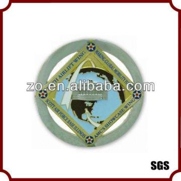 New arrival custom aluminum coins