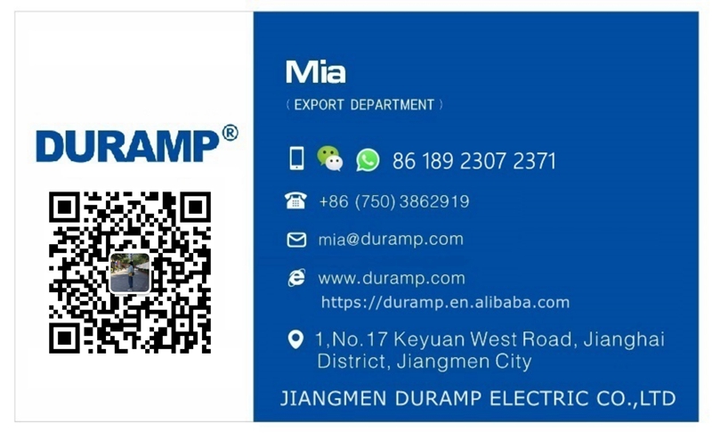 Coordonnées de Duramp Duramp contact information