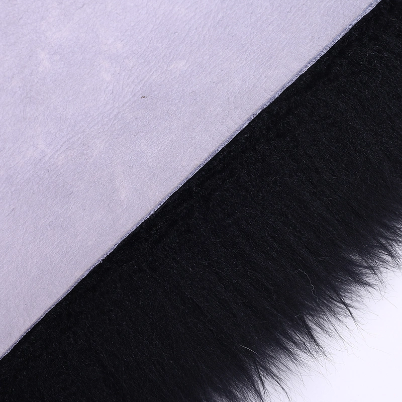 New Zealand Sheepskin Carpets Double Sheepskin Rug Made in China
