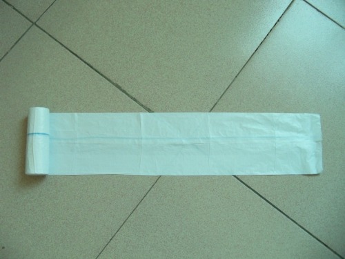 Biodegradable Garbage Bags with String on Roll