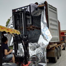 Moisture Proof Transport Insulation Packaging for Container