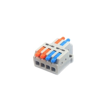 Colorful Lever Connectors for Fast Wire Cable Connections