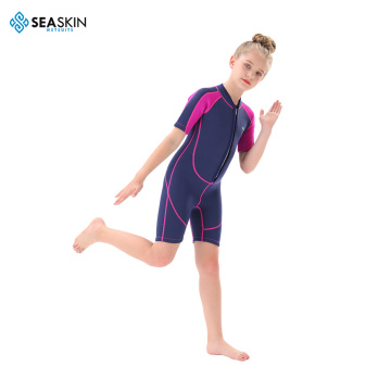 Seaskin Eco เด็กนีโอพรีนที่เป็นมิตรกับการดำน้ำชุดดำน้ำ