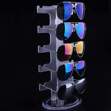 Theken Acrylgläserhalter Brille Ständer Display -Regal