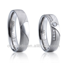 sale wedding band mens zircon stone silver ring