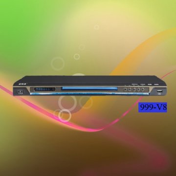 DIVX Home DVD Player with game port