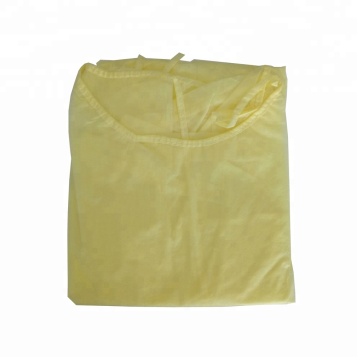 medical nonwoven disposable Isolation Gowns