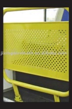 Perforated Sheet for public accommodation