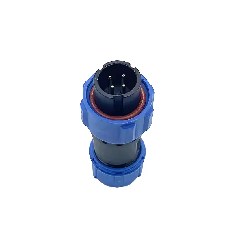 Custom SP13 SP15 SP21 Waterproof Connector Assembly Cable Waterproof Cable Assemblies