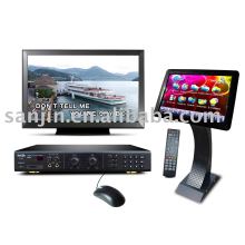 KTV product support touch screen
