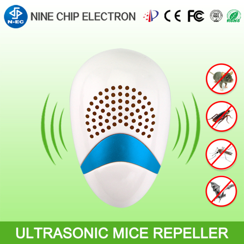 Household electronic bed bug killer ultrasonic pest insect repeller