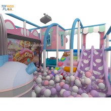 Amusement Park Juegos Para Ni?os: Interactive Children's Fun Games with Slides and Commercial Plastic Indoor Playsets