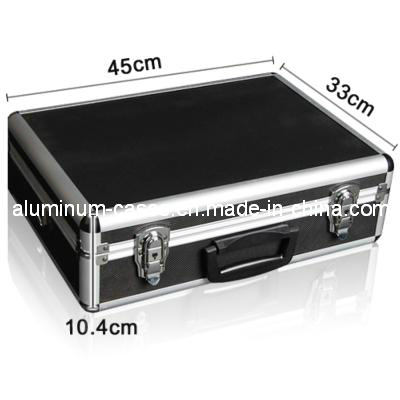 Aluminium Briefcase for Computer Aluminium Case/Box