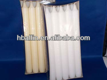 2015 wholesale manufacture big size white candle 80g to 90g Mobzz:8615354440202