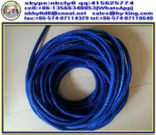 12 strand blue hmpe rope , marine towing rope , high-tensile rope for ship