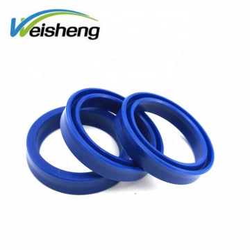 Hydraulic Piston Rod Seal 10x20x8mm - NBR Rubber Seal USH U Cup
