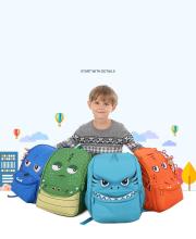 Animal backpack children's bag boys' kindergarten